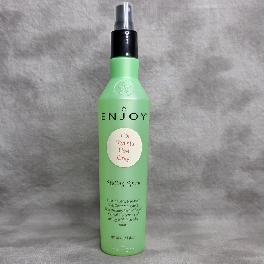 ENJOY Styling Spray, Firm & Flexible Hold, Thermal Protection, Shine 10.1 fl oz‎